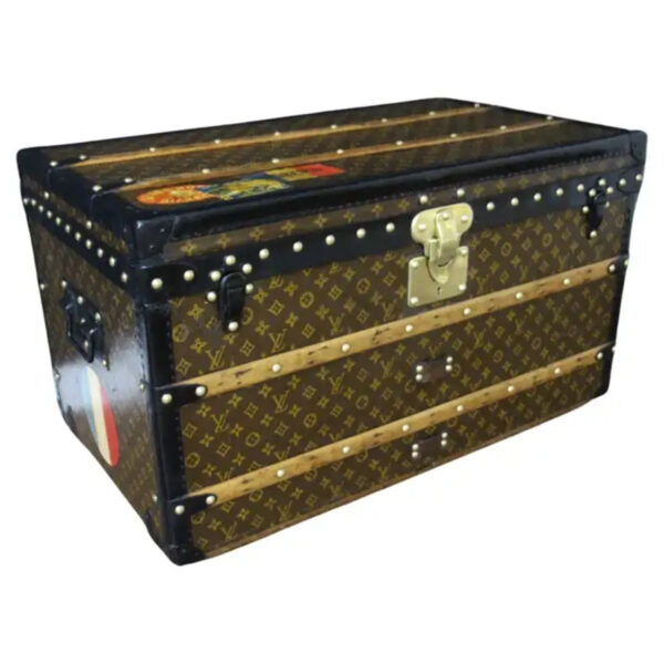 Malle Louis Vuitton courrier