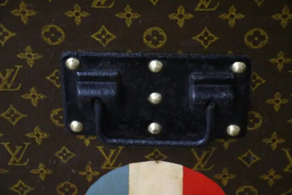 Malle Louis Vuitton courrier