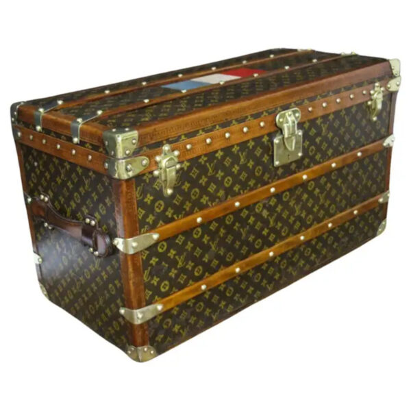 malle louis Vuitton ancienne