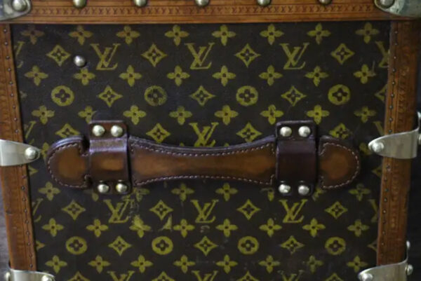 malle Louis Vuitton ancienne