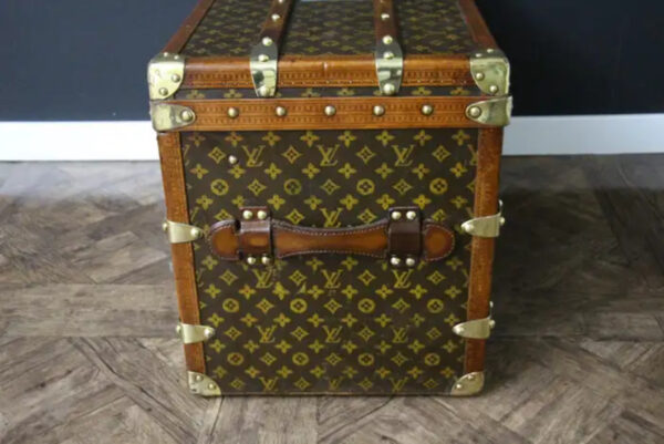 malle Louis Vuitton ancienne