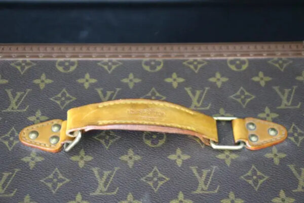 Vanity case Louis Vuitton en toile monogramme