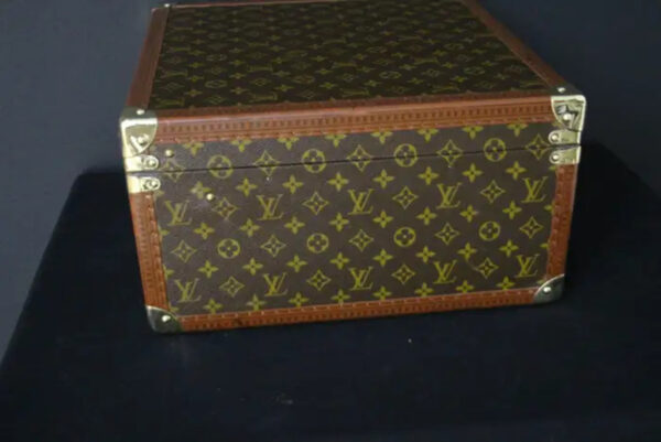 malle à chapeau Louis Vuitton monogramme vintage