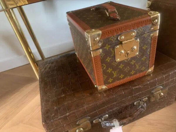 Vanity case Louis Vuitton Vintage