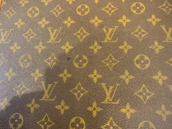 malle à chapeau Louis Vuitton monogramme vintage