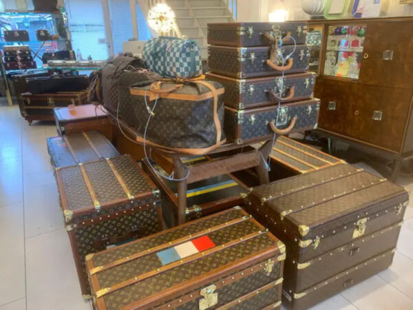 Valise Cotteville Louis Vuitton