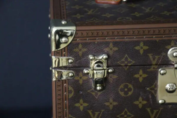 Vanity case Louis Vuitton en toile monogramme