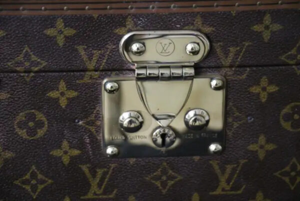 Vanity case Louis Vuitton en toile monogramme