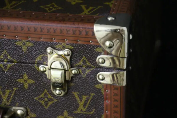 malle à chapeau Louis Vuitton monogramme vintage