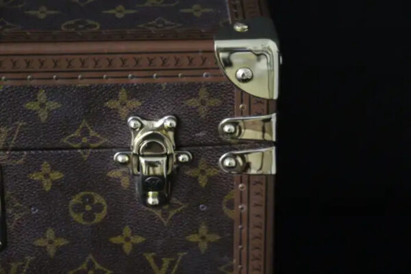 Vanity case Louis Vuitton en toile monogramme