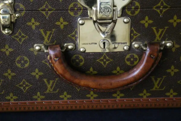 malle à chapeau Louis Vuitton monogramme vintage