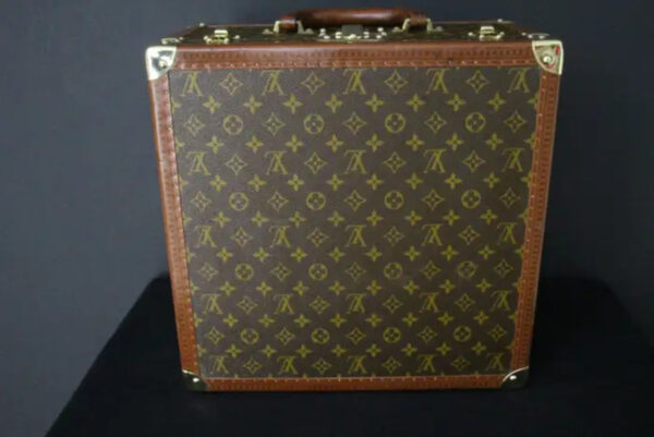 malle à chapeau Louis Vuitton monogramme vintage