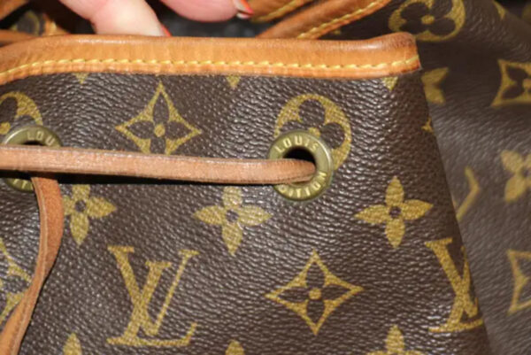 Authentique sac à dos Louis Vuitton