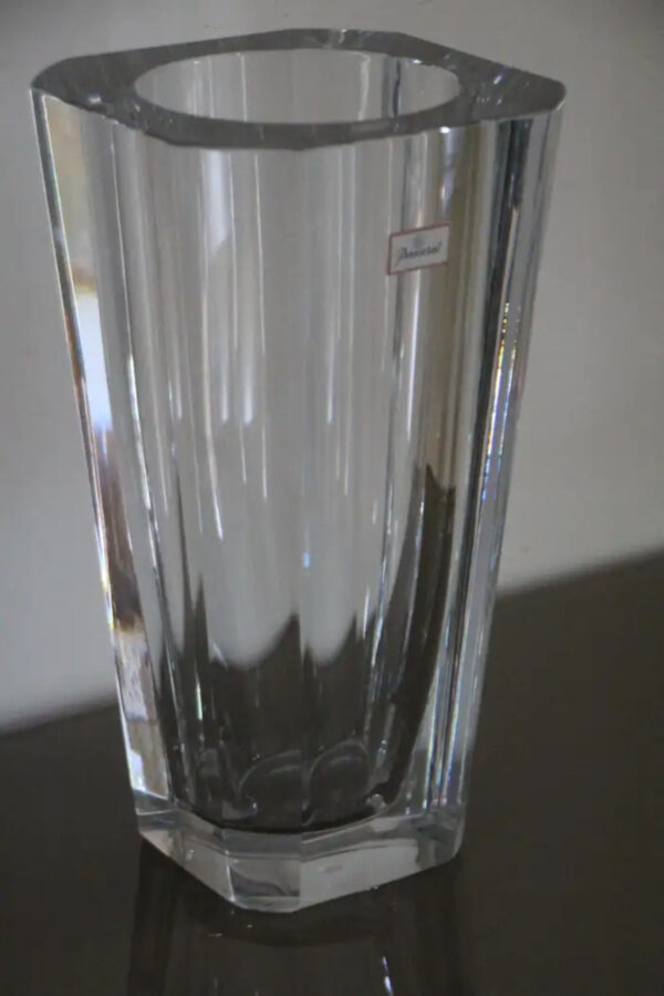 Vase Baccarat Mid Century Modern