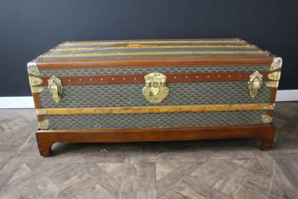 malle Goyard vintage