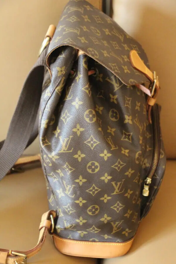 Authentique sac à dos Louis Vuitton