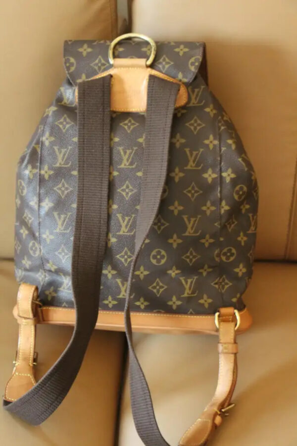 Authentique sac à dos Louis Vuitton