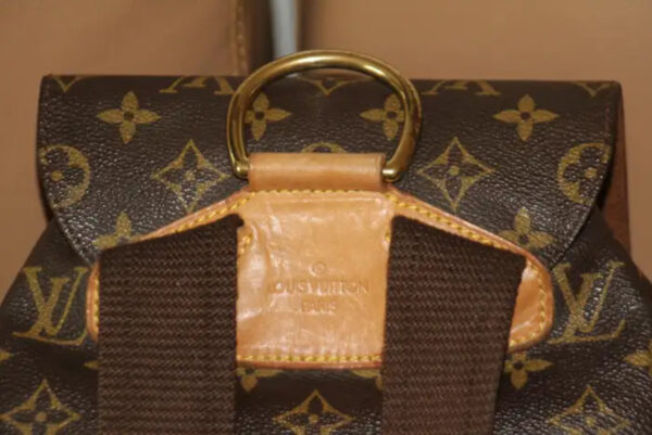 Authentique sac à dos Louis Vuitton