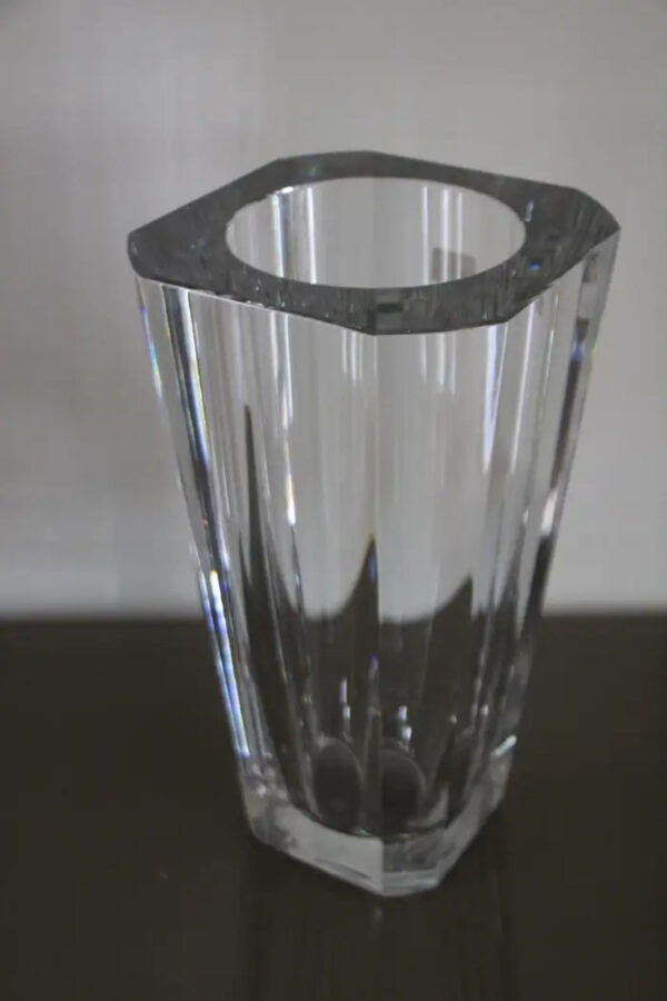 Vase Baccarat Mid Century Modern