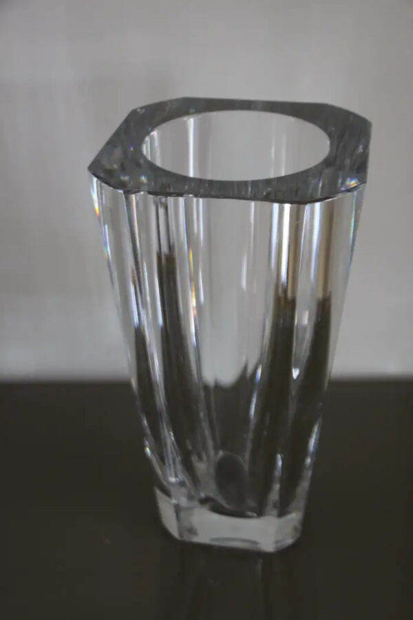 Vase Baccarat Mid Century Modern