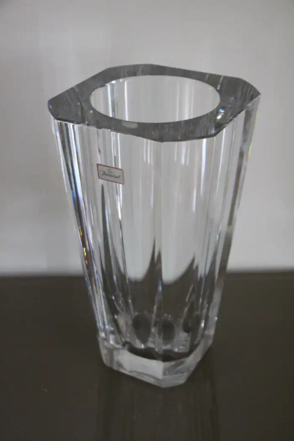 Vase Baccarat Mid Century Modern