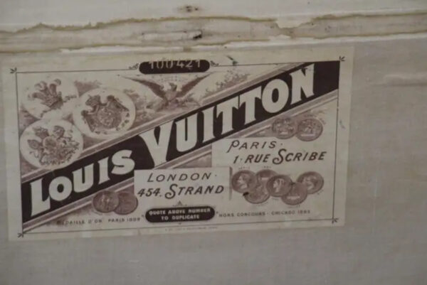 malle louis vuitton 1890