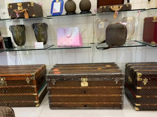 malle Louis Vuitton du 19ème siècle