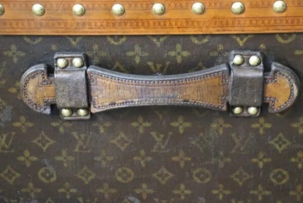 Rare malle de voyage Louis Vuitton