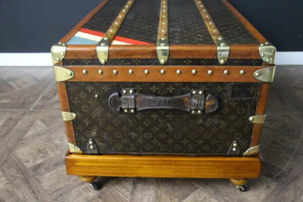 Rare malle de voyage Louis Vuitton