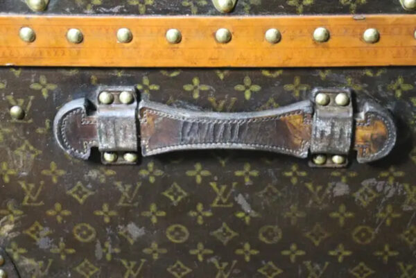 Rare malle de voyage Louis Vuitton