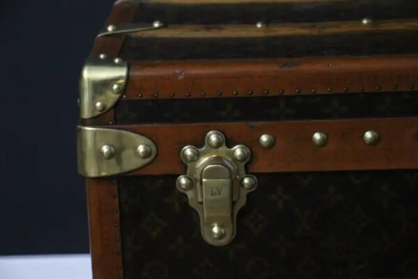 Rare malle de voyage Louis Vuitton