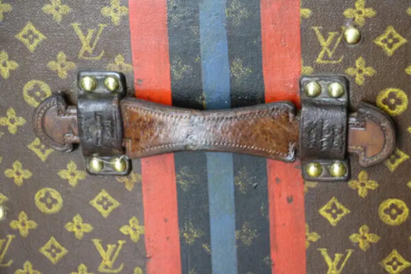 Rare malle à chaussures Louis Vuitton