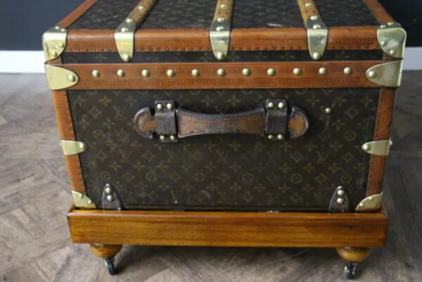 Rare malle de voyage Louis Vuitton