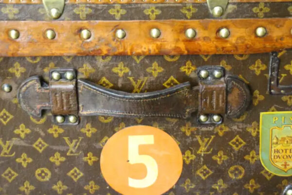 Malle cabine Louis Vuitton