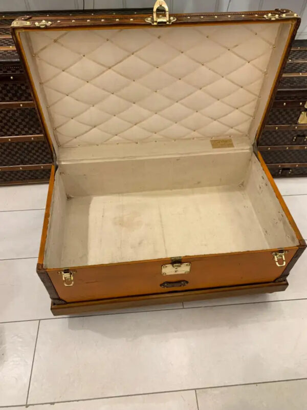 rare malle Louis Vuitton orange