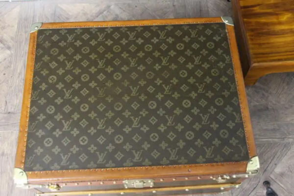 Petite malle Louis Vuitton 55 cm