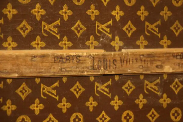 Malle cabine Louis Vuitton