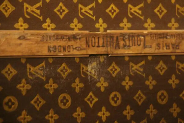 Malle cabine Louis Vuitton