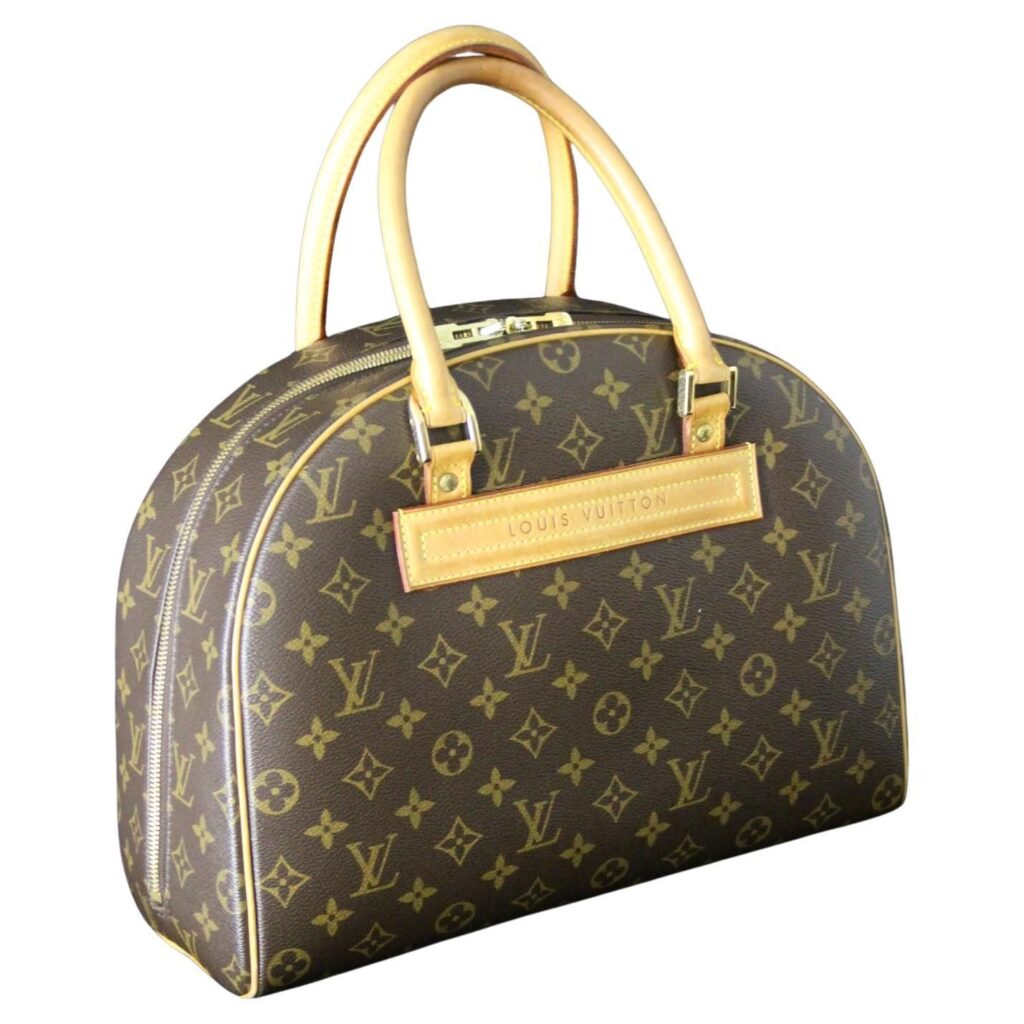 Sac de voyage et quotidien Louis Vuitton Nolita en toile Monogram édition spéciale vintage avec poignées en cuir vachetta