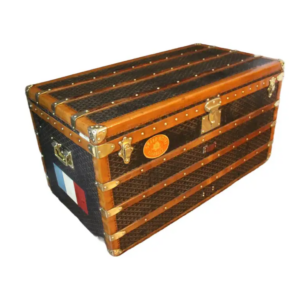 Malle courrier Goyard des années 1920, 100 cm