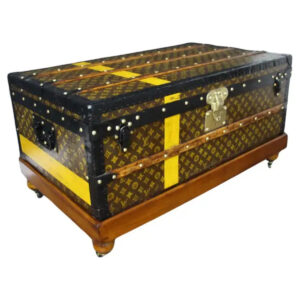 Malle Louis Vuitton cabine 90 cm