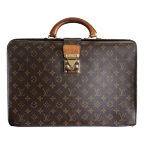 Louis Vuitton porte feuille pilote ou de médecin à monogramme