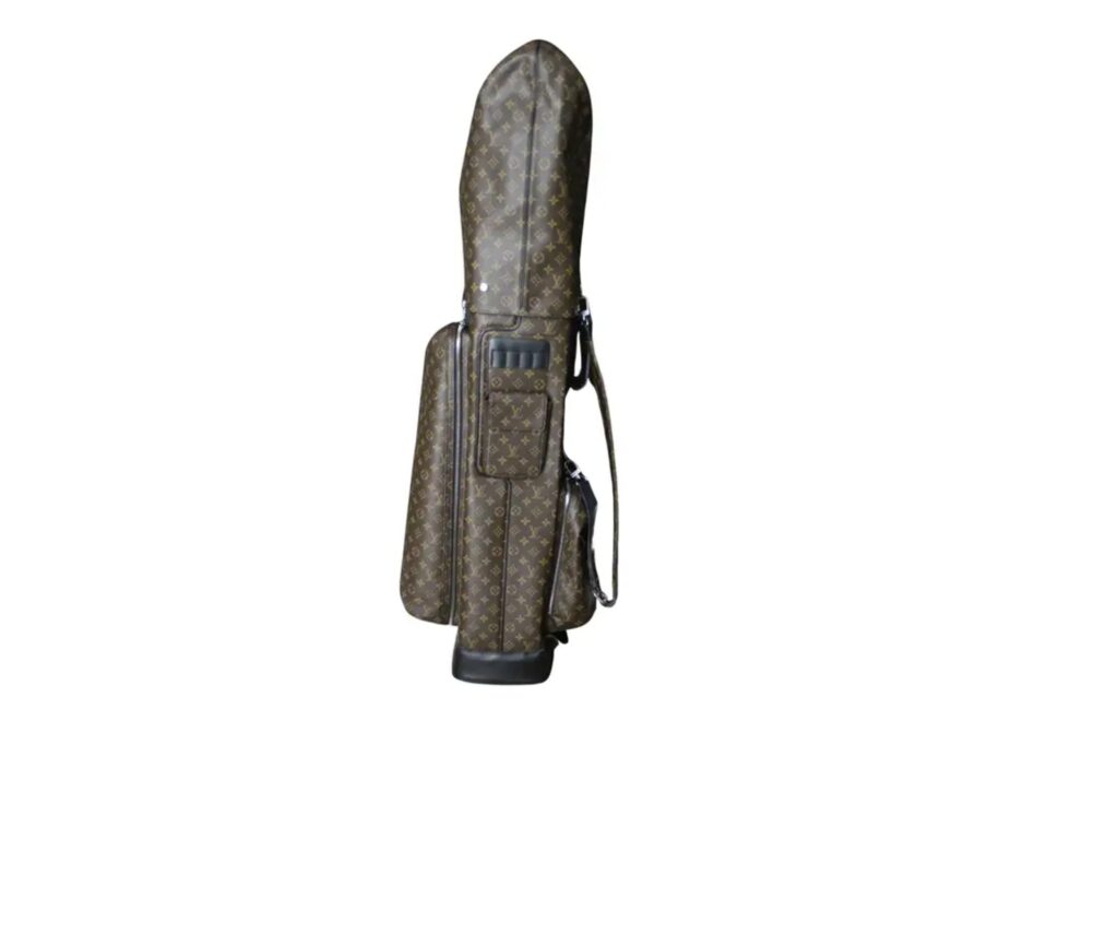 Sac de golf Louis Vuitton, édition limitée