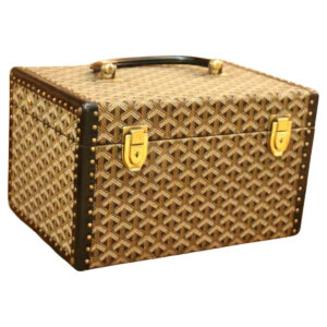 Vanity case Goyard, Coffret à bijoux Goyard