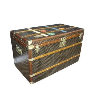 Malle Goyard courrier 100 cm des années 1920-1930