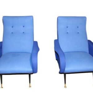 Fauteuils design italiens Marco Zanuso