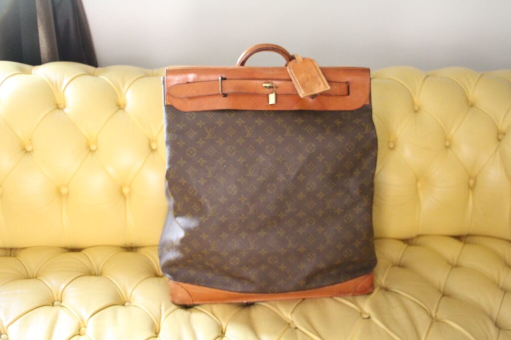 Sac de Voyage Louis Vuitton Vintage Années 80 (45 cm)