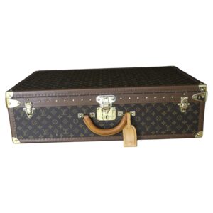 Valise Louis Vuitton Alzer 75 en toile Monogram