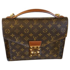 Sac Louis Vuitton Monceau à bandoulière 28cm
