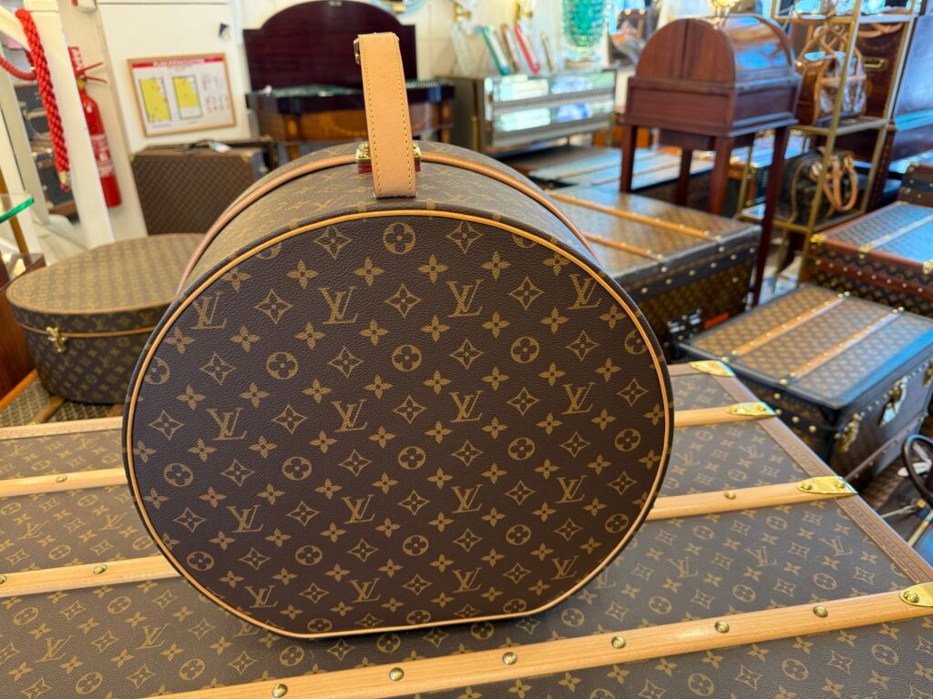 Boite à chapeaux Louis Vuitton ronde 40 cm